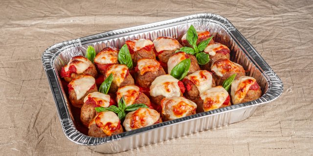 Mamma's Meatball Melt