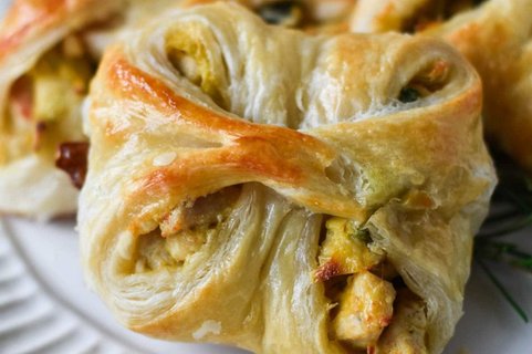 Chicken Puff
