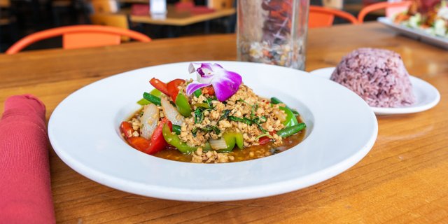 Thai Basil Stir-Fry