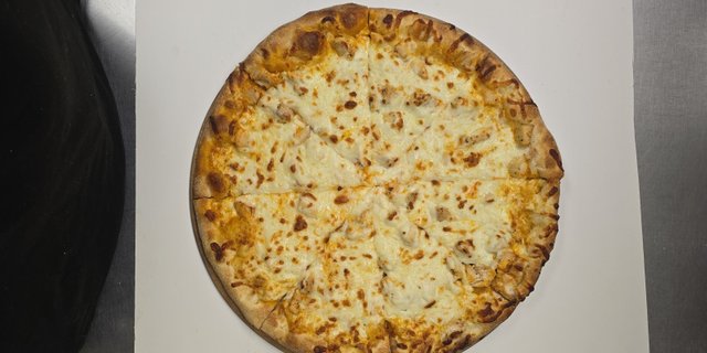 Buffalo Chicken Pizza