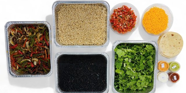 DIY Taco Bar Fiesta