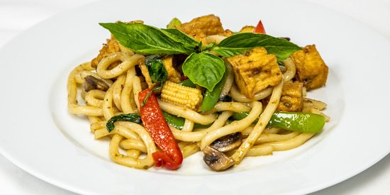 Vegan Pad Udon Noodles