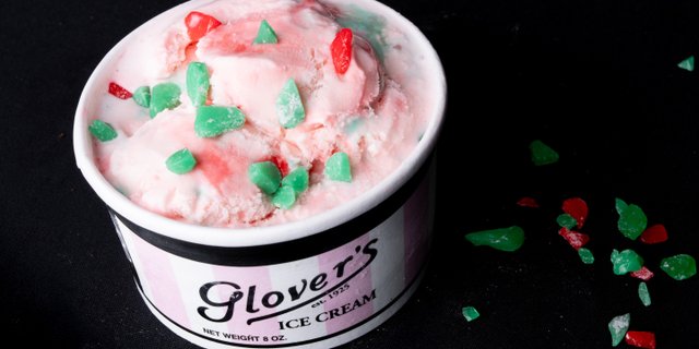 Peppermint Candy Ice Cream