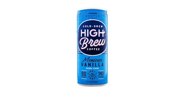 Mexican Vanilla Cold-Brew Coffee Can