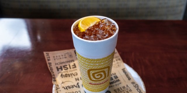 Half Gallon Unsweet Tea