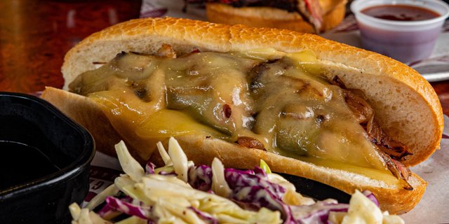 Brisket French Dip Sandwich