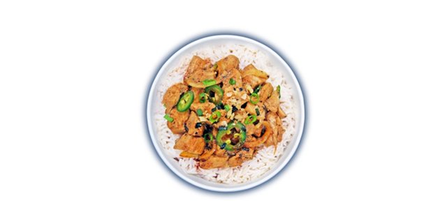 Spicy Chicken Rice Bowl