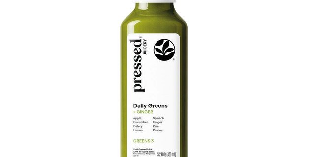 Daily Greens + Ginger
