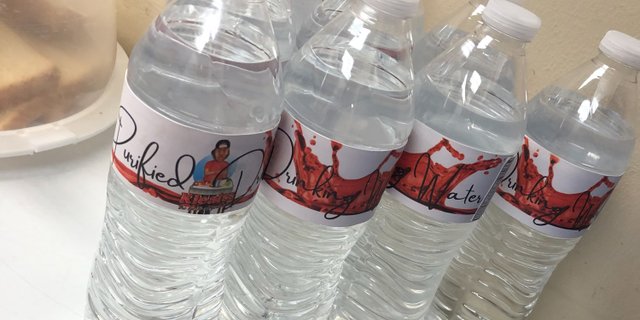 Bottled Water