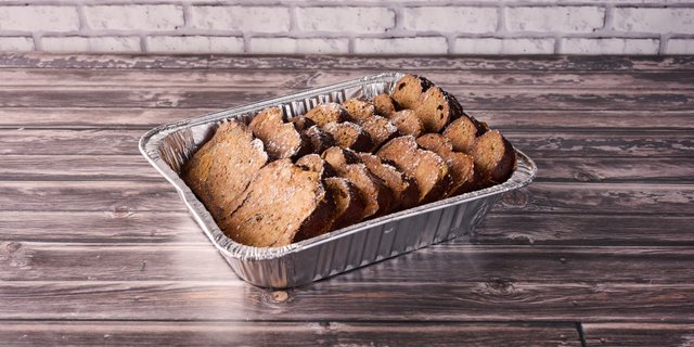 Banana Bread French Toast Tray