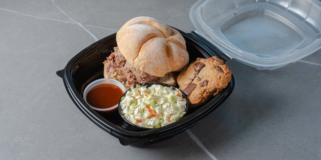 Pork Sandwich Boxed Lunch