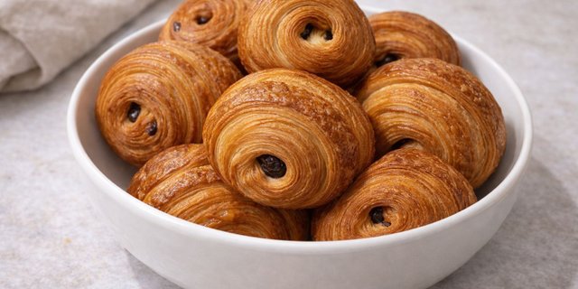 Mini Pain Au Chocolate Croissants