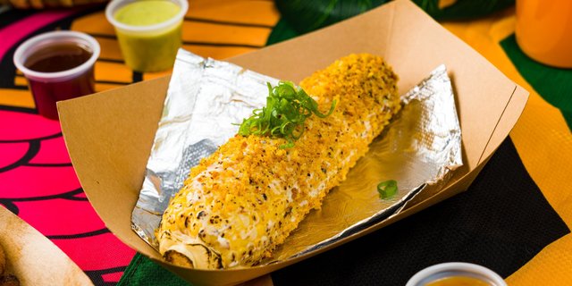 Curry Crunch Corn
