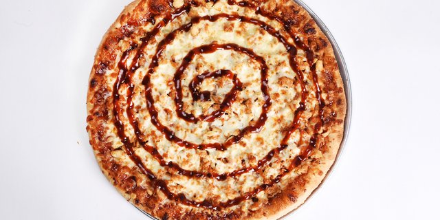 Honey BBQ Chicken Pizza