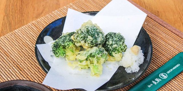 Broccoli Tempura