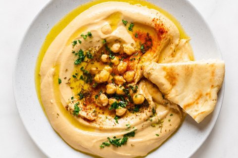 Hummus Plate