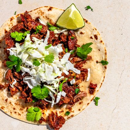 BBQ Brisket Taco