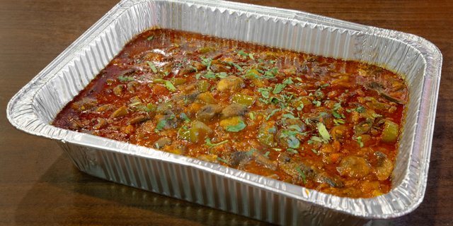 Mushroom Masala