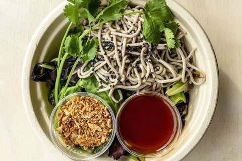 Buckwheat Soba Noodle Salad