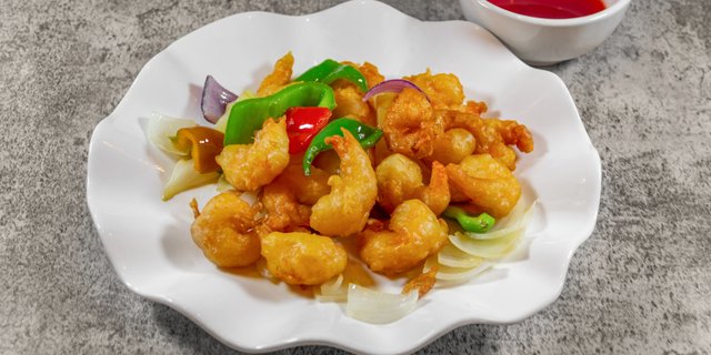 Sweet & Sour Shrimp