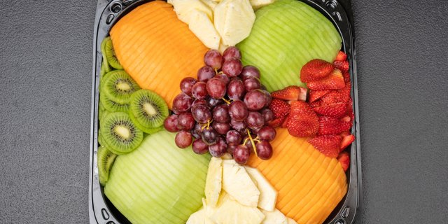 Sliced Fruit Tray