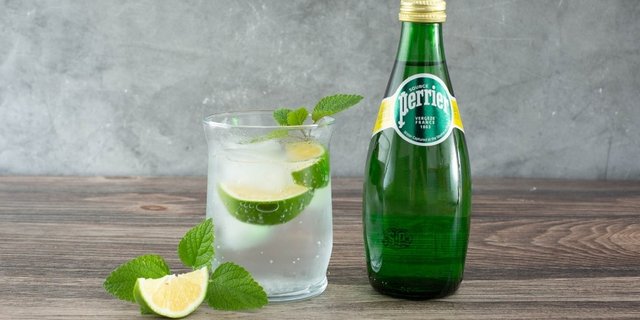 Perrier Sparkling Water