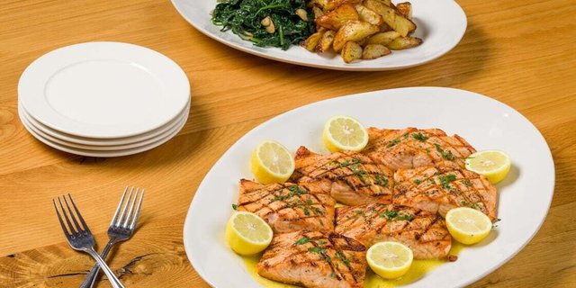 Salmone alla Griglia