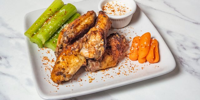 Marinated Chicken Wings