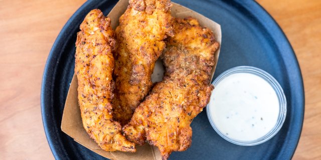 Chicken Strips Platter