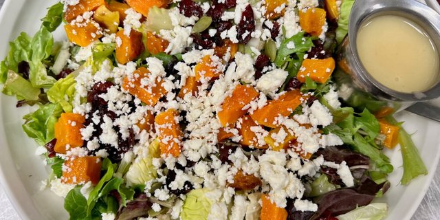 Roasted Butternut Squash Salad Bowl