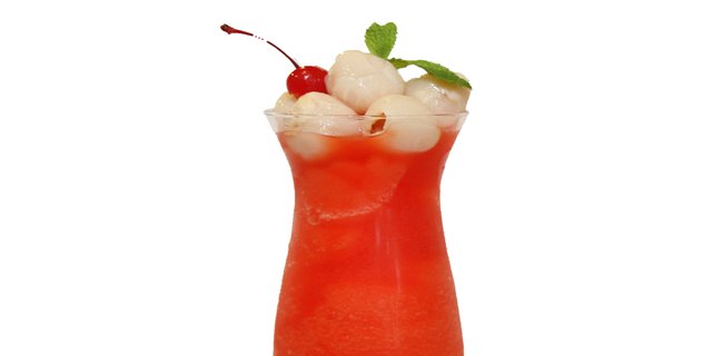 Lychee Delight Slushie
