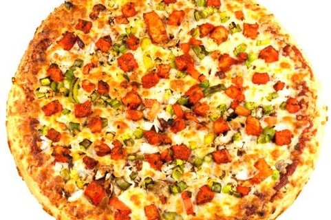 Tandoori Chicken Pizza