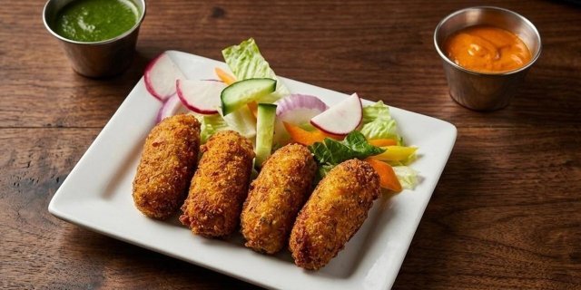 Cheese Croquettes