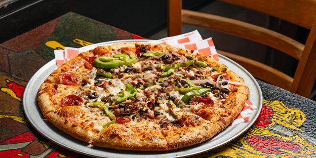 Supreme Combo Pizza
