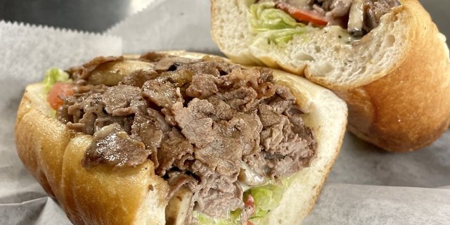 Individual Cheesesteak