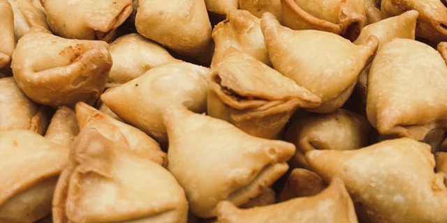 Cocktail Samosa