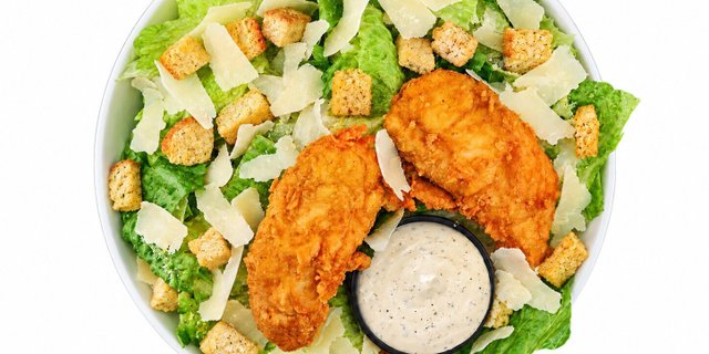 Chicken Caesar Salad