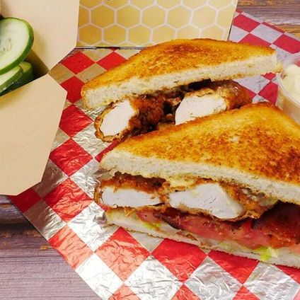 Chicken BLT Lunch Box