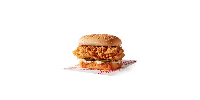 Nashville Hot Chicken Little Sandwich