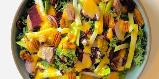 Kale Beetroot Salad