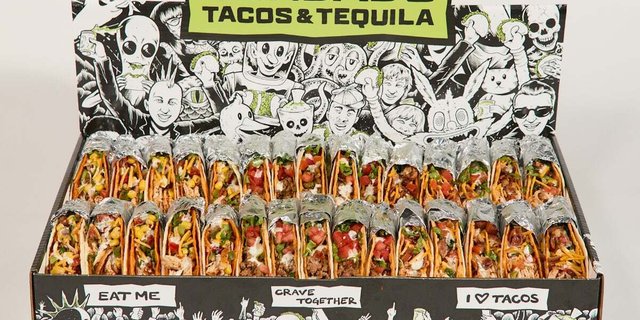 30 Taco Box