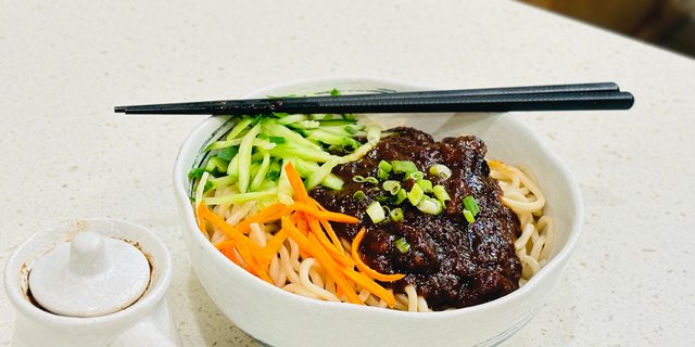 Beijing Fried Soybean (Zhajiang)