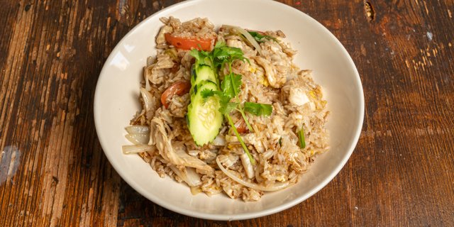 Chicken Thai Fried Rice