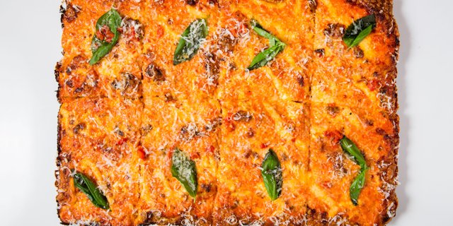 Vodka Pizza