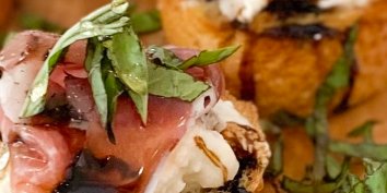 Prosciutto Crostini Platter