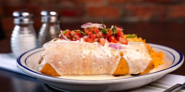 Classic Chimichanga