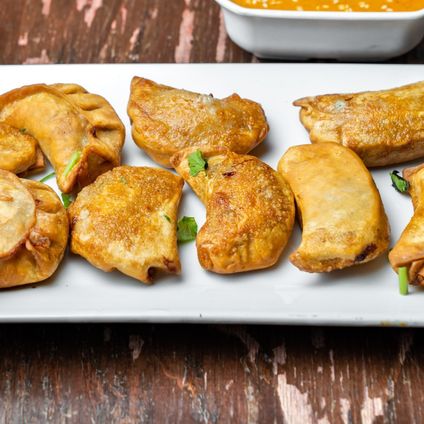 Fried Vegetable Momo