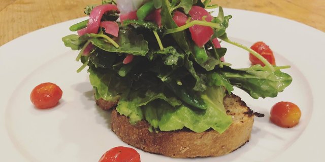 California Hass Avocado Toast