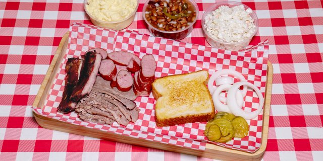 3 Meat Plate