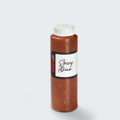 Spicy Asian Dressing Bottle